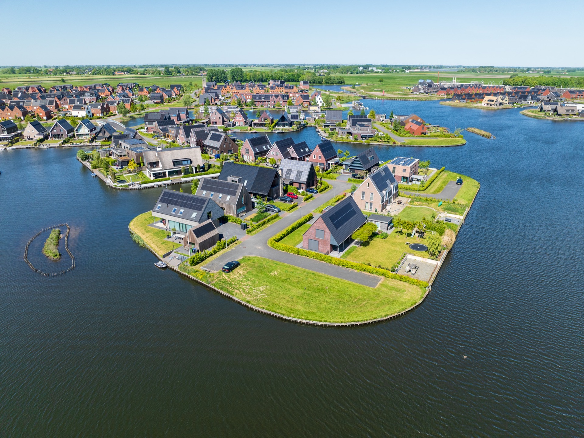 professional drone camera setup capturing 4K footage of luxury real estate property, cinematic composition, modern architecture