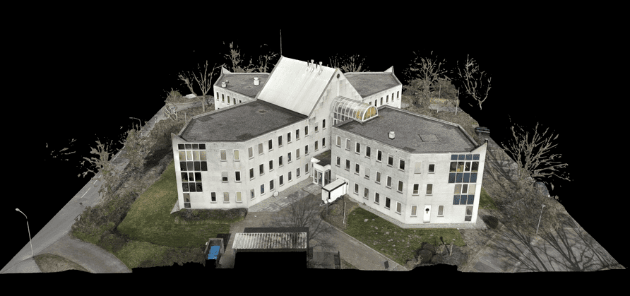 2D- en 3D-modellen maken met een drone
