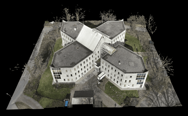 3D mapping 3D modellen
